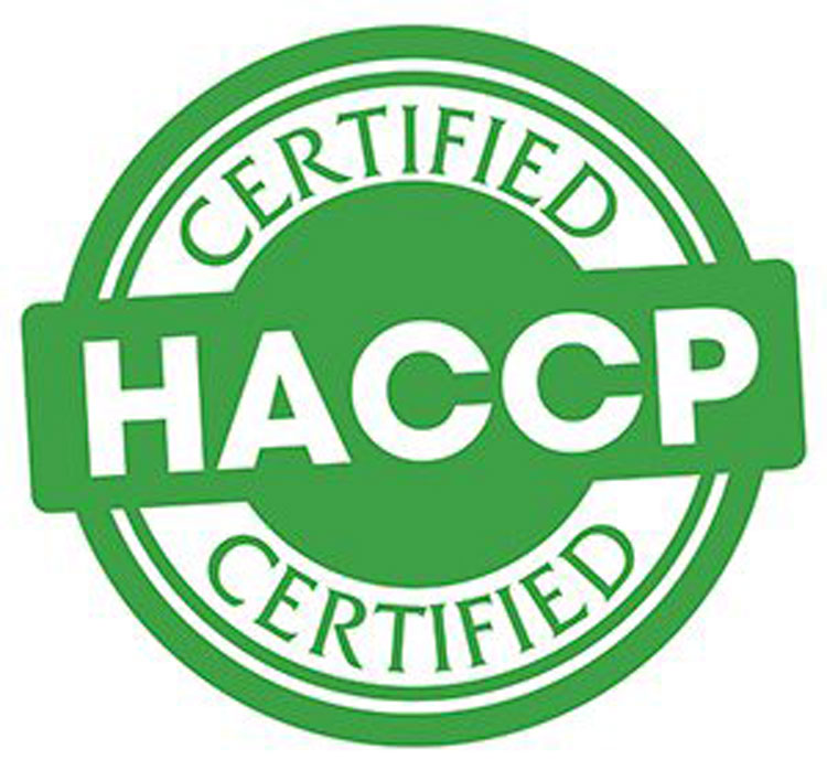 Đạt chuẩn Haccp